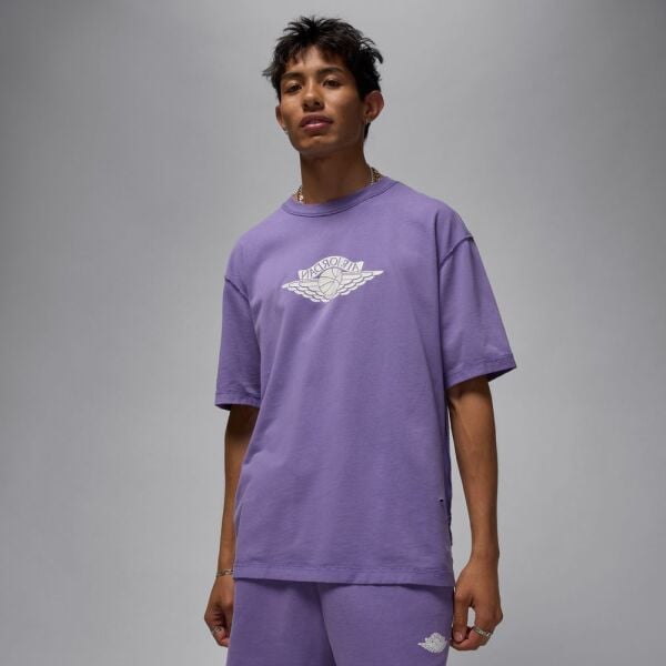 M J RARE AIR WSH 85 SS CREW