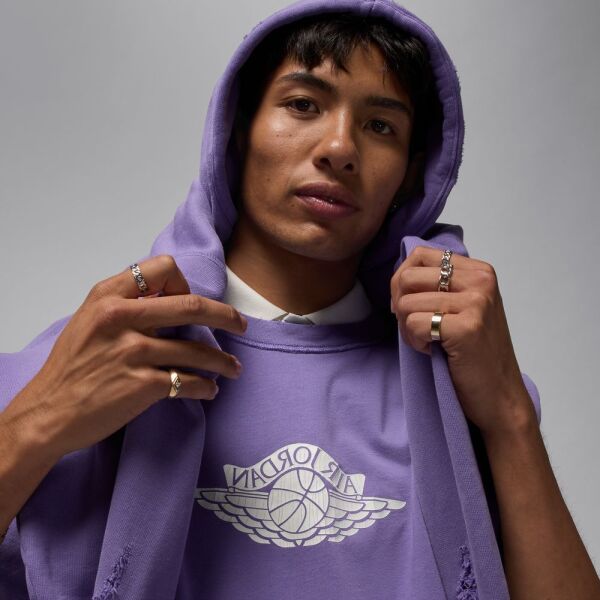 M J RARE AIR WSH 85 SS CREW