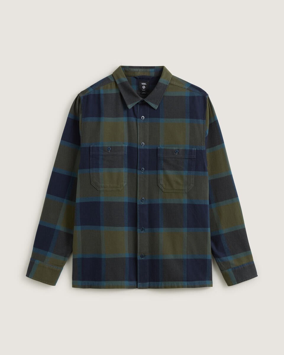 Larkspur Plaid Flannel