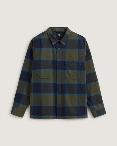 Larkspur Plaid Flannel