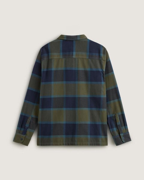 Larkspur Plaid Flannel