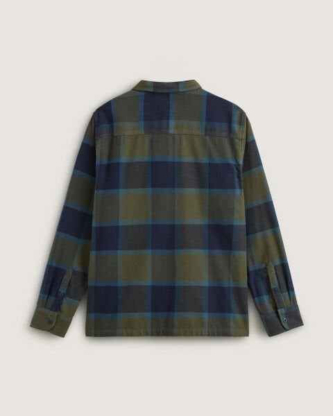 Larkspur Plaid Flannel