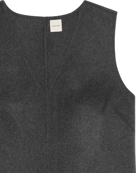 Doubleface V Neck Mini Shift D