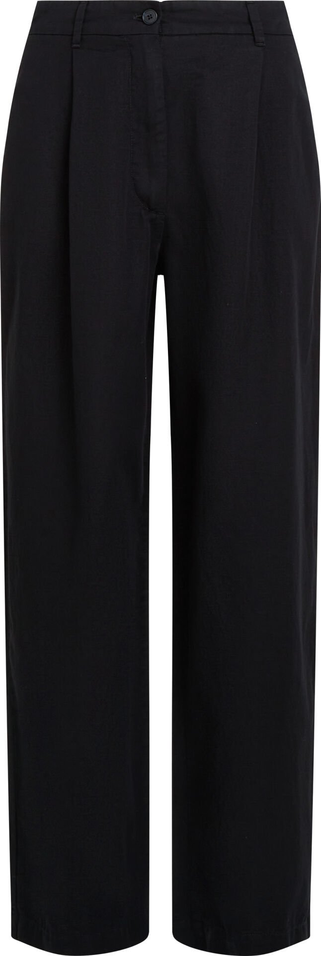 TENCEL LINEN WIDE LEG PANT