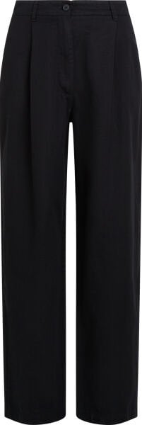 TENCEL LINEN WIDE LEG PANT