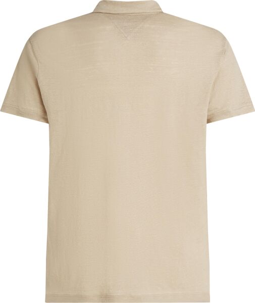 PURE LINEN REG POLO