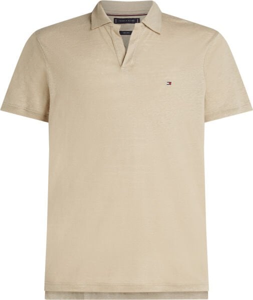 PURE LINEN REG POLO