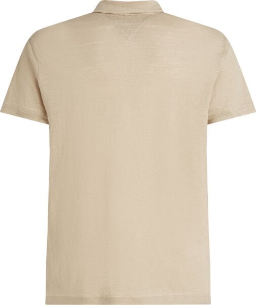 PURE LINEN REG POLO