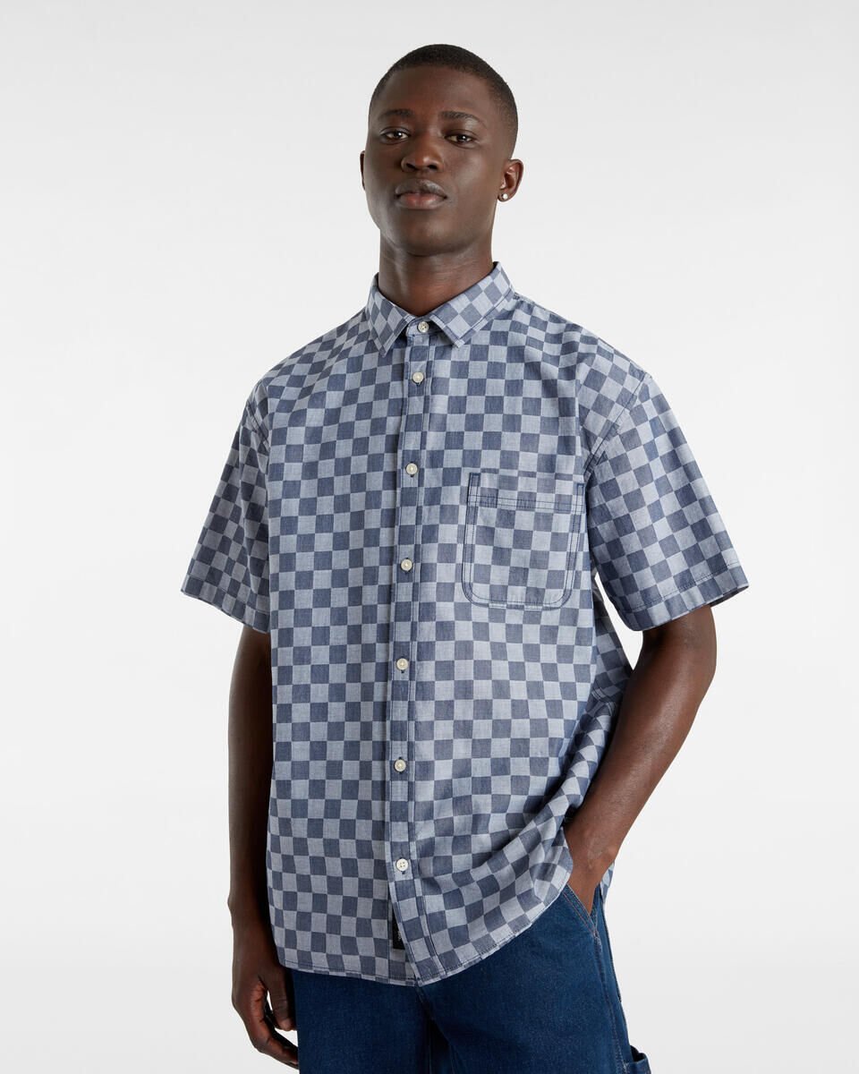 Wade Checkerboard SS Woven