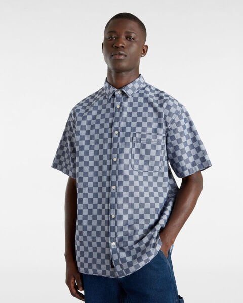 Wade Checkerboard SS Woven