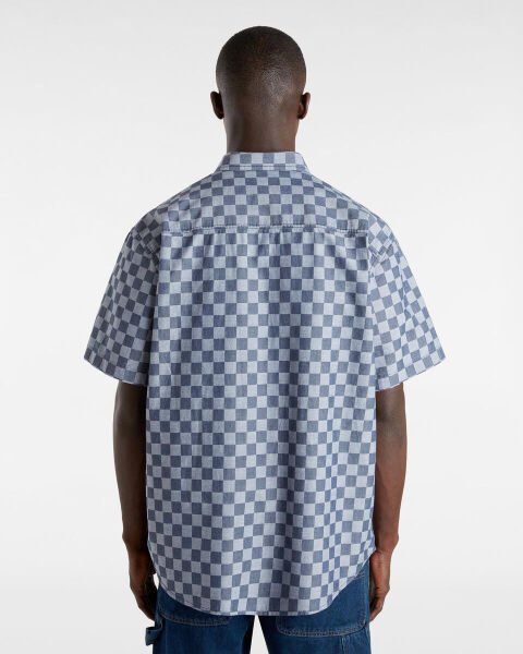 Wade Checkerboard SS Woven