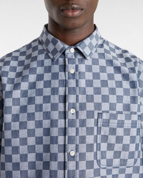 Wade Checkerboard SS Woven