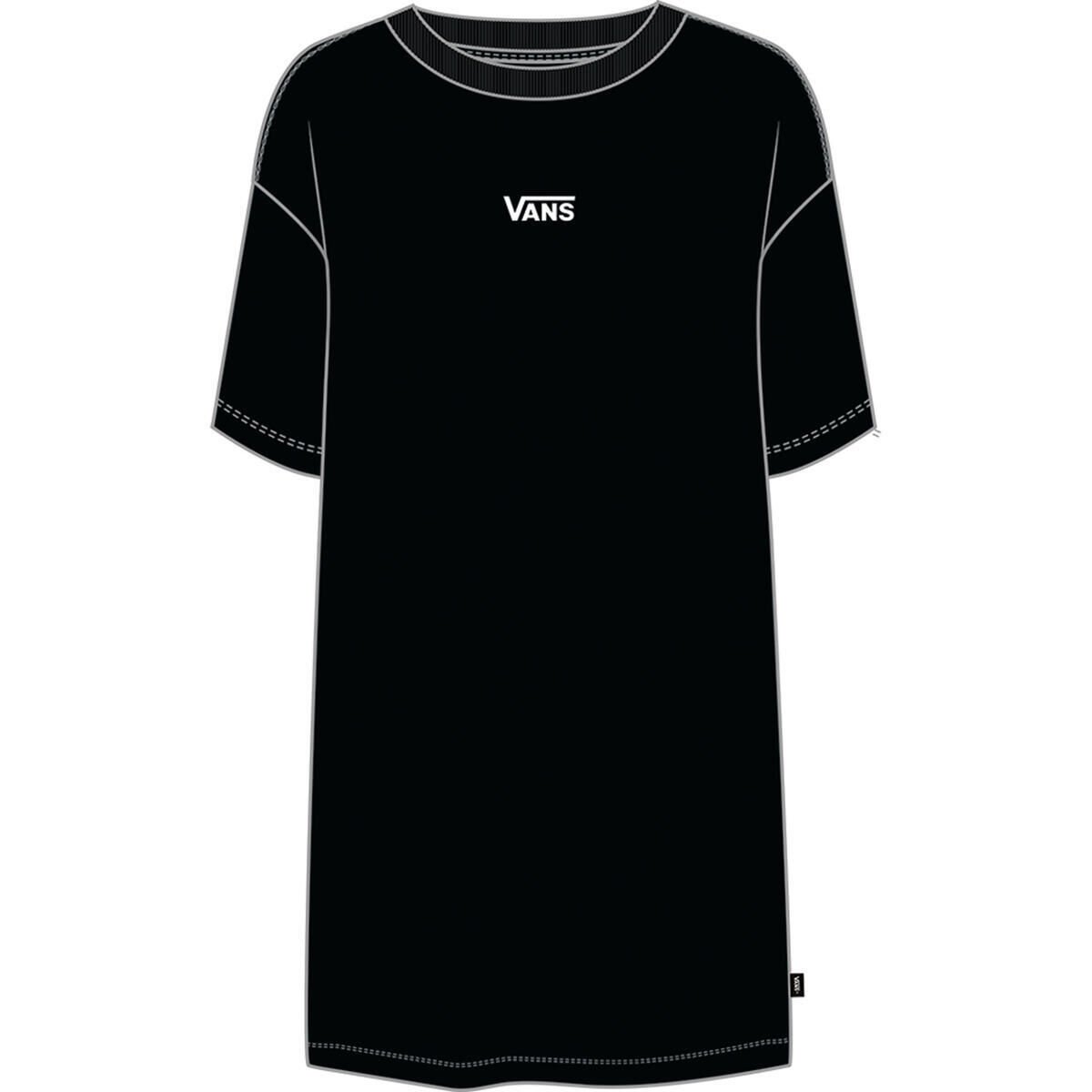CENTER VEE TEE DRESS