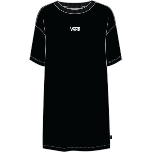 CENTER VEE TEE DRESS