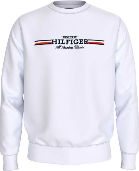 HILFIGER STRIPE SWEATSHIRT
