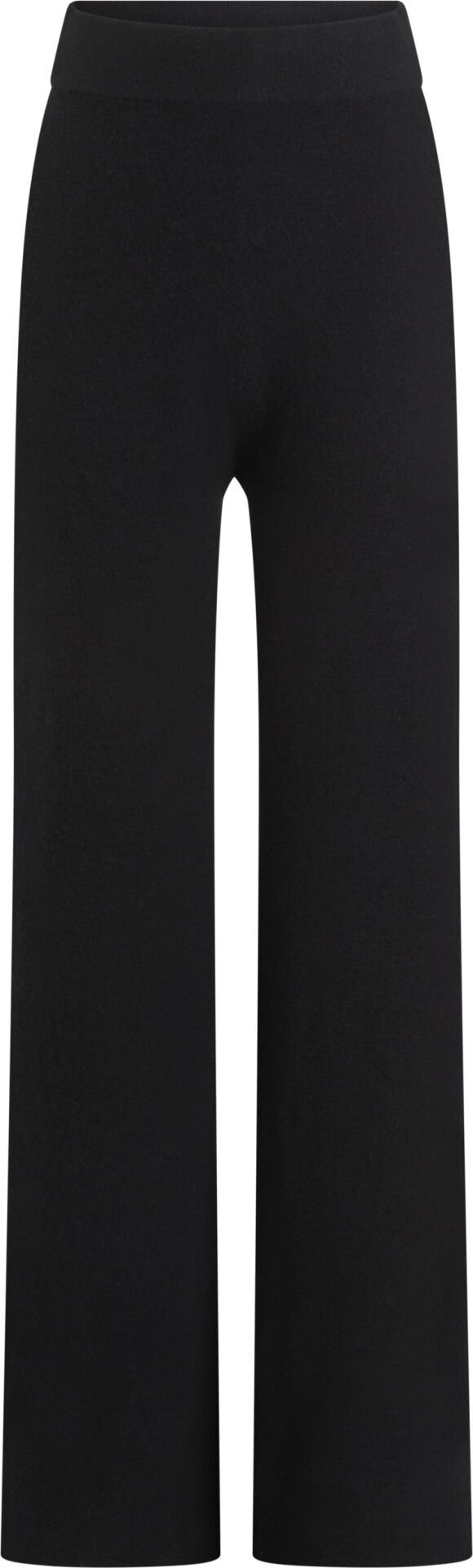 SOFT WOOL WIDE LEG PANT
