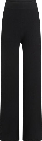 SOFT WOOL WIDE LEG PANT