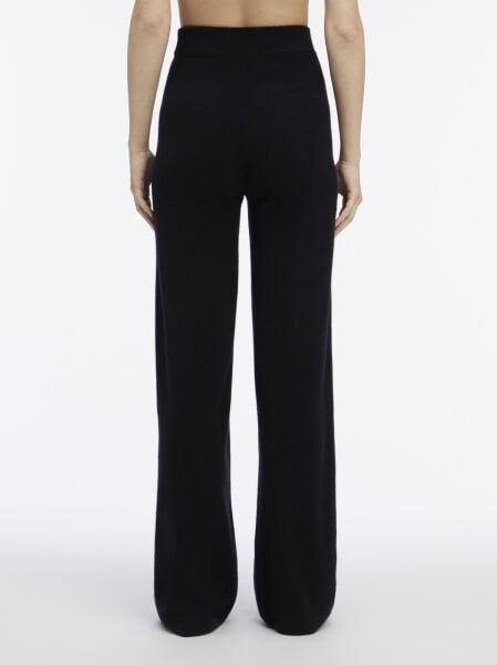 SOFT WOOL WIDE LEG PANT
