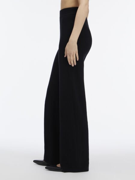 SOFT WOOL WIDE LEG PANT