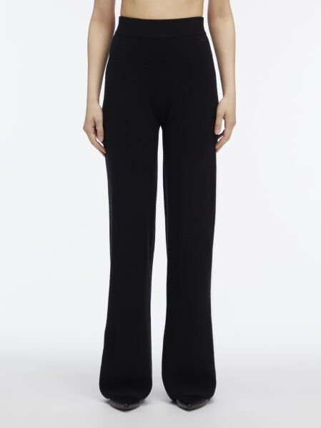 SOFT WOOL WIDE LEG PANT