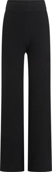 SOFT WOOL WIDE LEG PANT