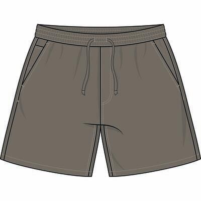 RANGE RELAXED ELASTIC SHORT