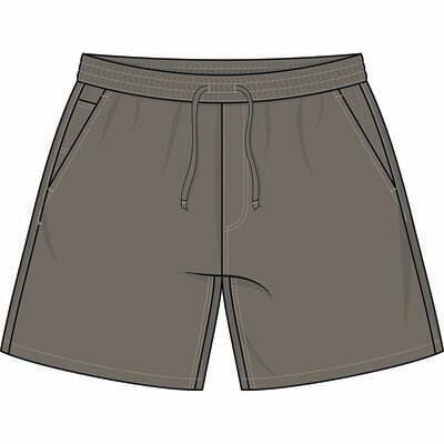 RANGE RELAXED ELASTIC SHORT