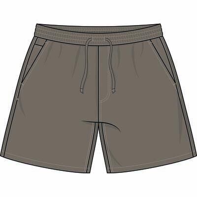 RANGE RELAXED ELASTIC SHORT