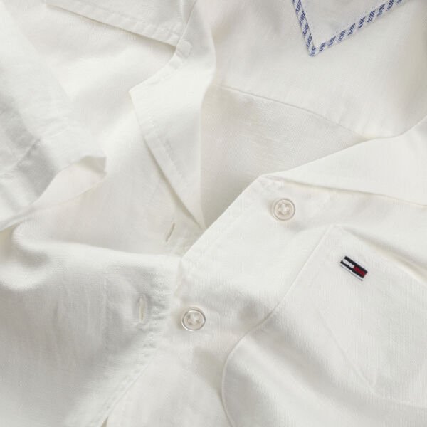 TJW CRP LINEN SS SHIRT