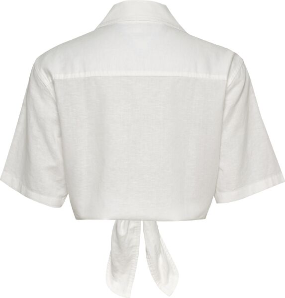 TJW CRP LINEN SS SHIRT