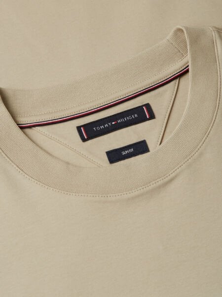 LUXURY INTERLOCK TEE