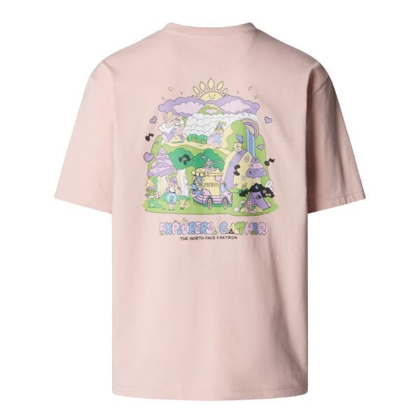 U SS MOUNTAIN CLEANUP OVERSIZED TEE