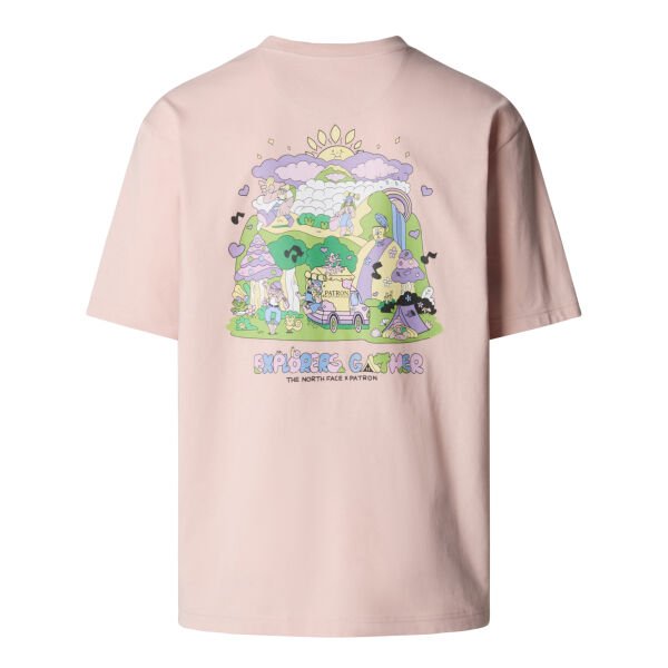 U SS MOUNTAIN CLEANUP OVERSIZED TEE