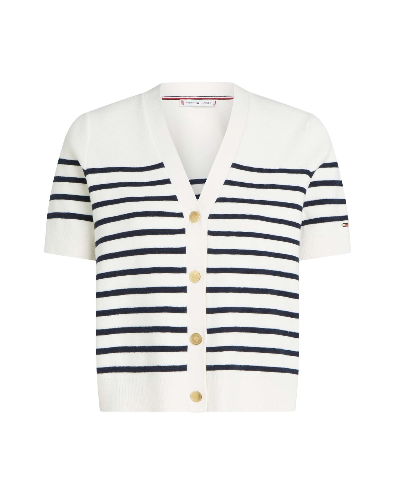 CO JERSEY MID GG GOLD BTN CARD