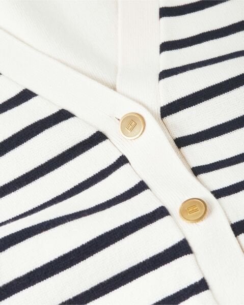 CO JERSEY MID GG GOLD BTN CARD