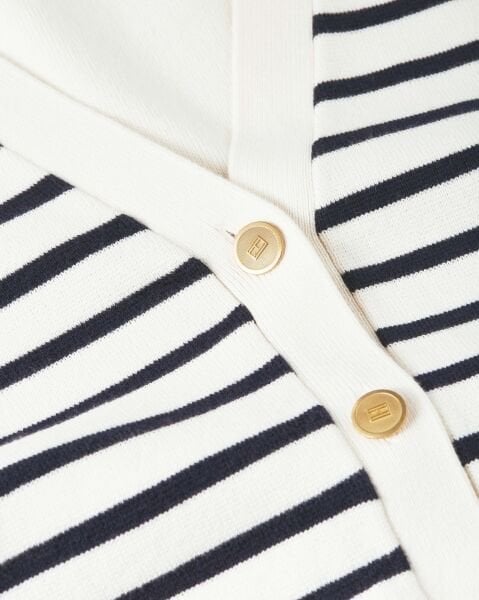 CO JERSEY MID GG GOLD BTN CARD