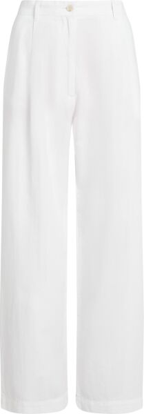 TENCEL LINEN WIDE LEG PANT