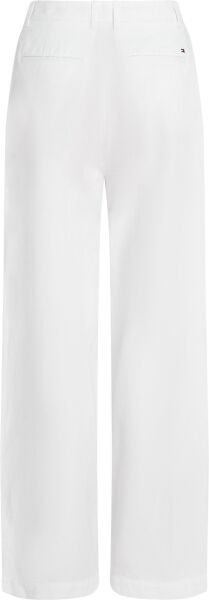 TENCEL LINEN WIDE LEG PANT