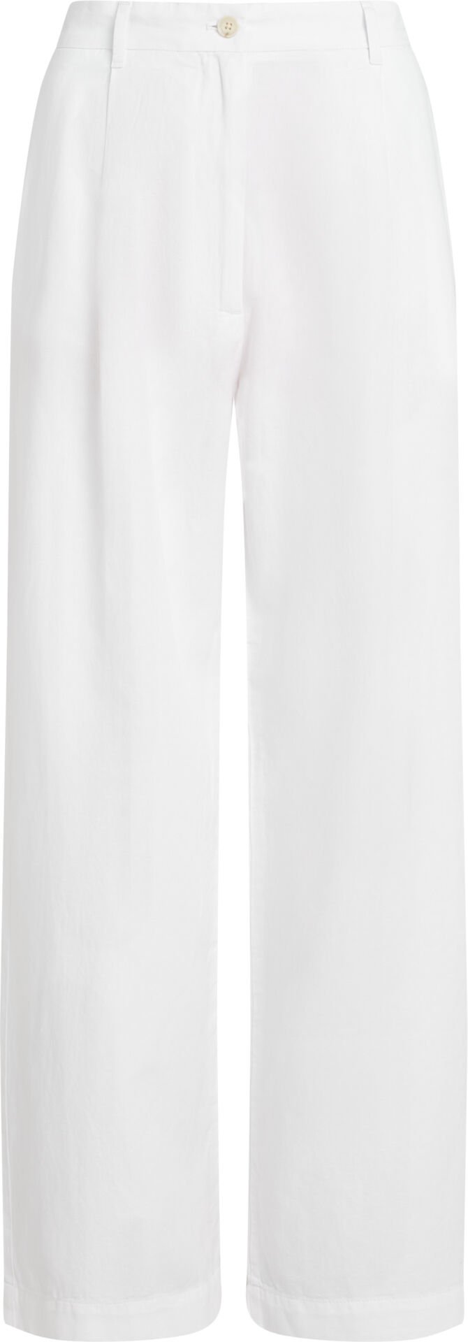 TENCEL LINEN WIDE LEG PANT