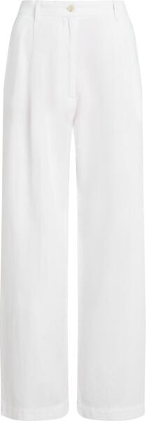 TENCEL LINEN WIDE LEG PANT