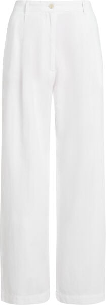 TENCEL LINEN WIDE LEG PANT