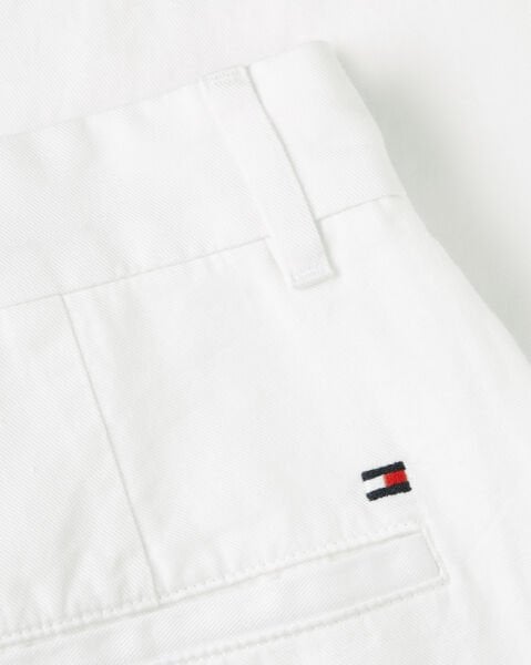 TENCEL LINEN WIDE LEG PANT