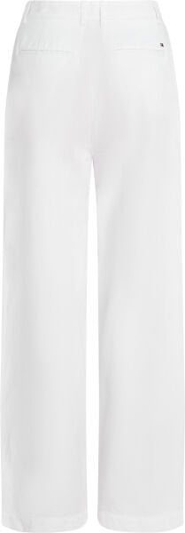 TENCEL LINEN WIDE LEG PANT