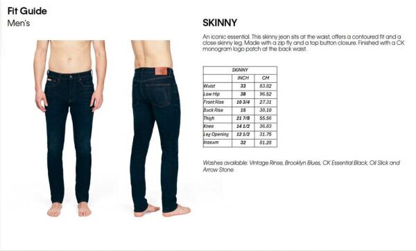 SKINNY VINTAGE RINSE JEAN