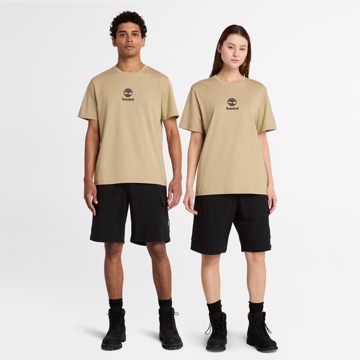 Print Stack Logo Short Sleeve Tee