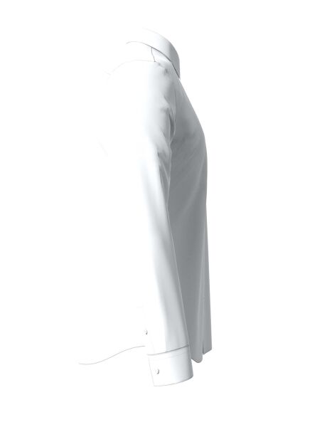 LS SOLID STRETCH SLIM SHIRT
