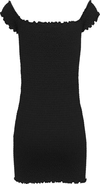 TJW SMOCK BODYCON DRESS