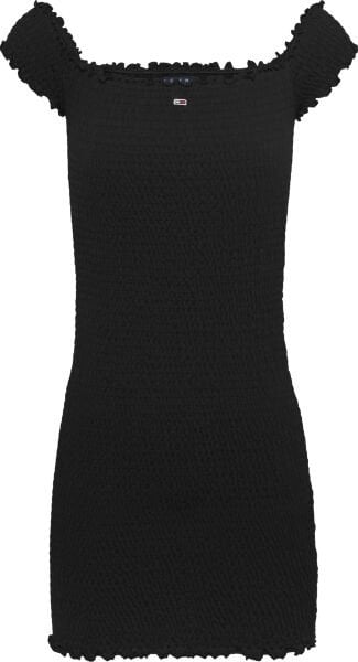 TJW SMOCK BODYCON DRESS