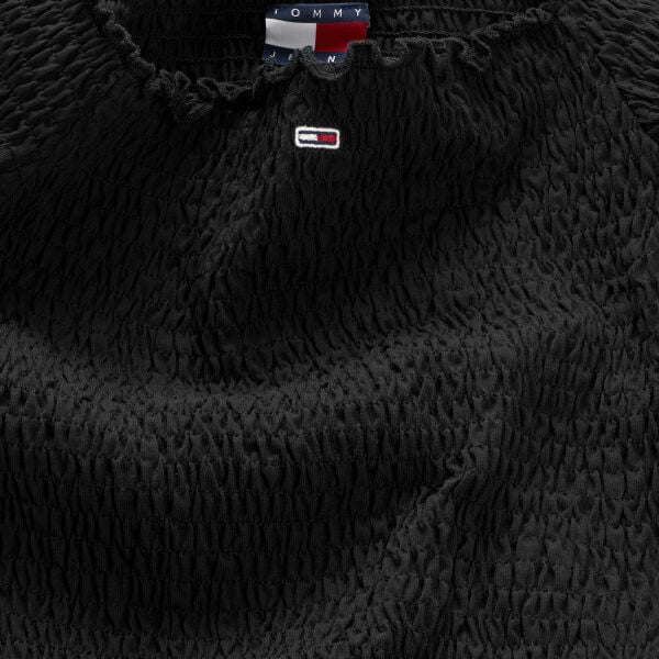 TJW SMOCK BODYCON DRESS