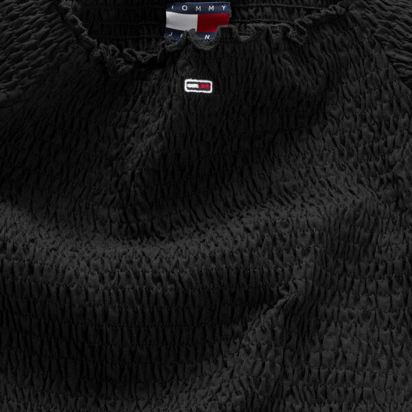 TJW SMOCK BODYCON DRESS